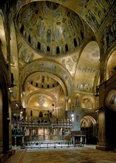 Dalle: Interior of the Basilica of