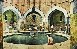 Prussa: Interior of the Baths - Bursa, Turkey