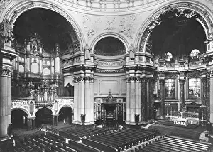 Chancel: Interior of the Berlin Cathedral, 1933