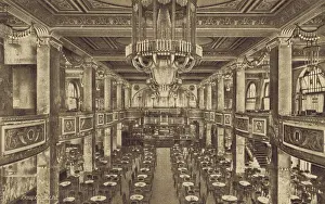 Vaterland: Interior of the Berlin Piccadilly, Potsdamer Platz, Berlin