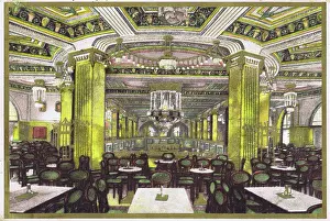 Vaterland: Interior of the Berlin Piccadilly, Potsdamer Platz, Berlin