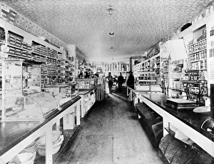 Boise: Interior of the Boise Basin Mercantile store, ?