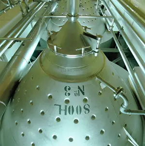 Brauerei: Interior of the Brauerei Goess