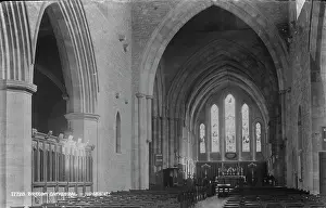 Stalls: Interior of Brecon Cathedral - Judges Section