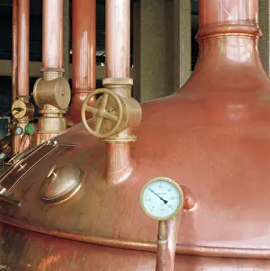Schwechat: Interior of the Brewery Schwechat