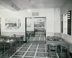 Murals: Interior of a British Restaurant