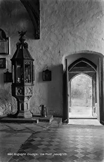 Textured: Interior of Busland Church