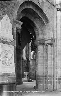 Carlisle: Interior of Carlisle Cathedral