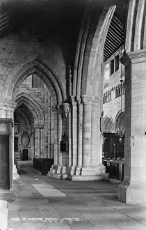 Details: Interior of Cartmel Priory