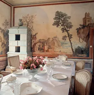 Clam: Interior of the castle Clam