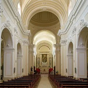 Santissima: Interior of the Cathedral of