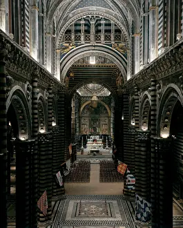 1315: Interior of the Cathedral of