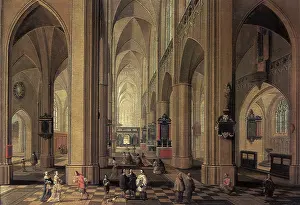 Peeter: Interior of the Cathedral at Antwerp