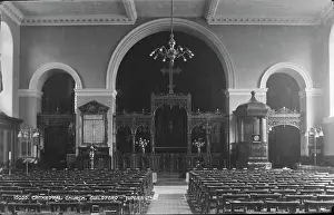 Arrangements: Interior of Cathedral Church, Guildford