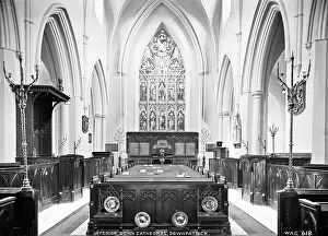 Downpatrick: Interior, Down Cathedral, Downpatrick