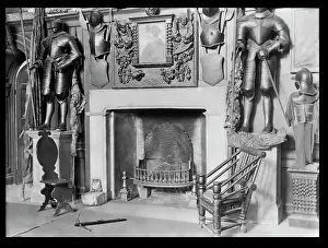 Freemasons: Interior, Cheshunt Great House, Cheshunt, Hertfordshire