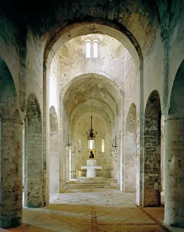 Ancona: Interior of the Church of
