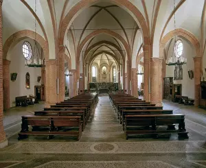 Alessandria: Interior of the Church of