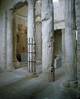 Spoleto: Interior of the Church of