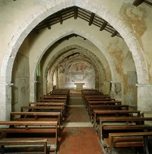 Poggio: Interior of the Church of