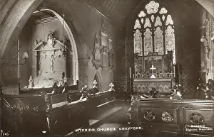 Paulinus: Interior Church, Crayford