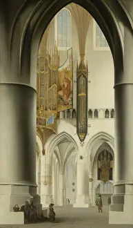 Saenredam: Interior of the Church of St. Bavo