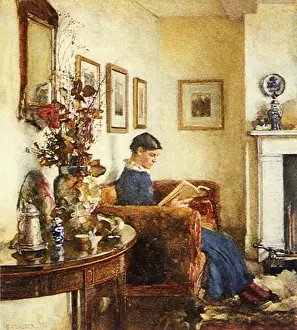 Clausen: Interior, by Clausen
