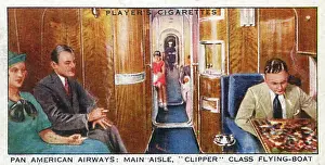 Permitted: INTERIOR OF CLIPPER