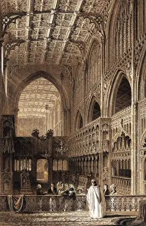 Perpendicular: Interior, Collegiate Church, Manchester