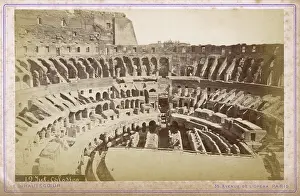 Elliptical: The Interior of the Colosseum, Rome, Italy