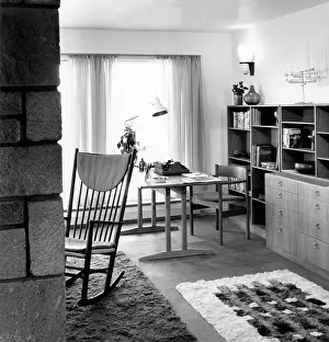 Hint: Interior design with a hint of Scandinavian influence and G