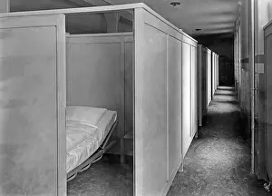 Compartment: Interior design of a new Bodelschwingh House in Berlin, 1929
