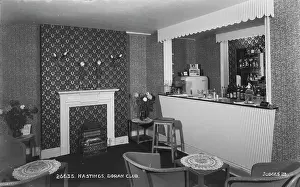 Décor: Interior of Doran Club