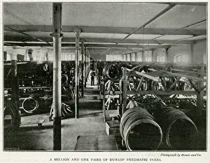 Odour: Interior in Dunlop factory 1896