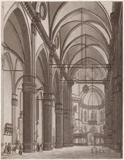 C1820: Interior of the Duomo