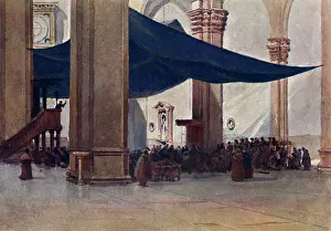 Fiore: Interior of the Duomo, Florence, Italy