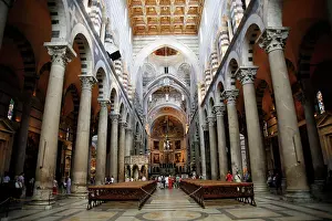 Miracles: Interior of the Duomo in Pisa