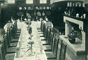 Apr20: Interior of the Dutch Kitchen Restaurant, Cardiff