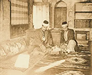 Mardin: Interior in an Eastern Turkish house