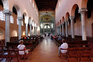 Euphrasius: Interior, Euphrasius Basilica, Porec, Croatia
