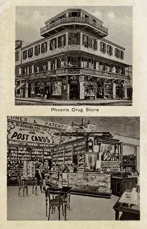 Bermudan: Interior and Exterior, Phoenix Drug Store, Hamilton, Bermuda