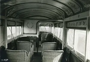Farman: The interior of a Farman F60 Goliath