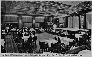 Faun: The interior of the Faun Restaurant, Berlin