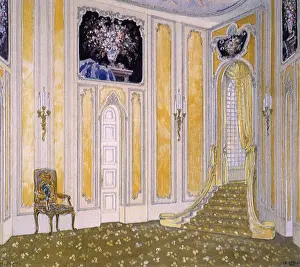 Interior of a Fifth Avenue Apartment