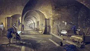 Passageway: Interior of Fort Nicholas