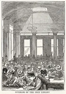 Mei - Consolidated Archive Holdings Ltd: Interior of the Free Library, Liverpool