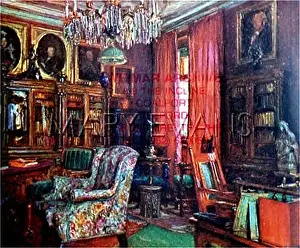 Bookcases: INTERIOR/GERMANY 1920S