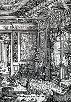 Gillow: Interior by Gillow & Co. at the International