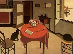Marius: Interior with Two Glasses