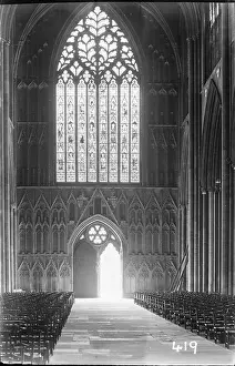 Serenity: Interior of a Gothic Cathedral
